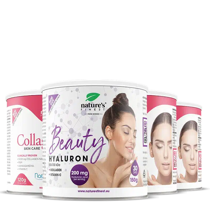 Beauty Hyaluron + Kolagen SkinCare paket