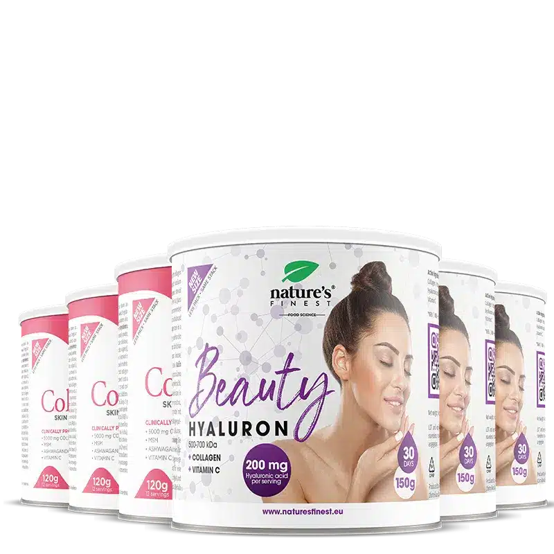 Beauty Hyaluron + Kolagen SkinCare paket