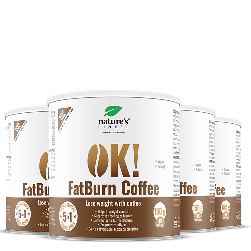 OK!FatBurn Coffee paket
