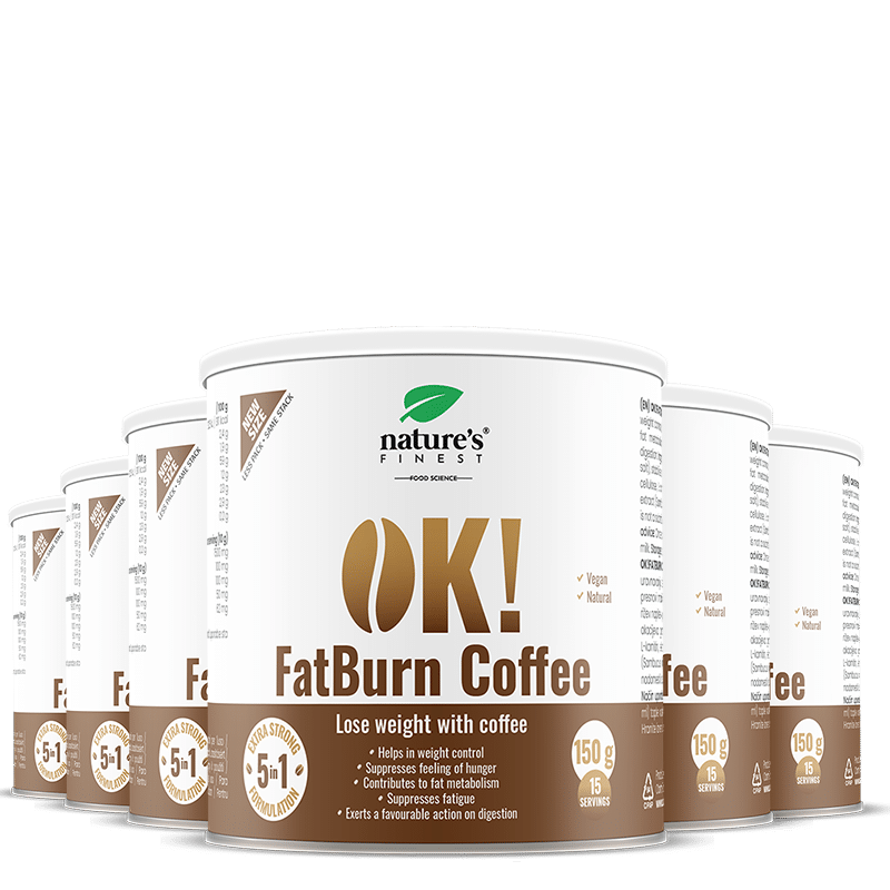 OK!FatBurn Coffee paket