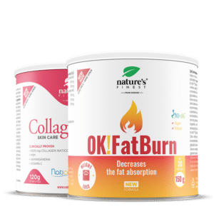 Kolagen SkinCare + OK!FatBurn paket
