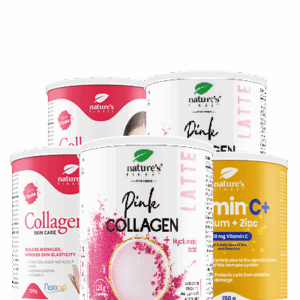 2x Kolagen SkinCare + 2x Pink Latte Collagen + Selen paket