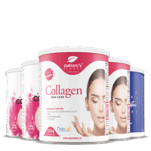 2x Kolagen SkinCare + 2x Pink Latte Collagen + Golden Q10 paket