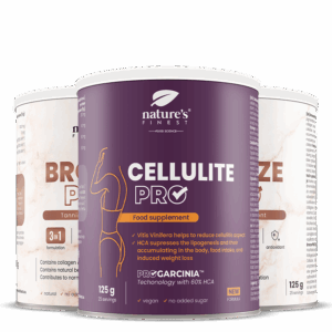 2x Bronze PRO + Cellulite PRO paket