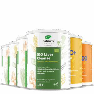 2x Paket zdrava jetra + Vitamin C+Selen+Cink + Vitamin D3