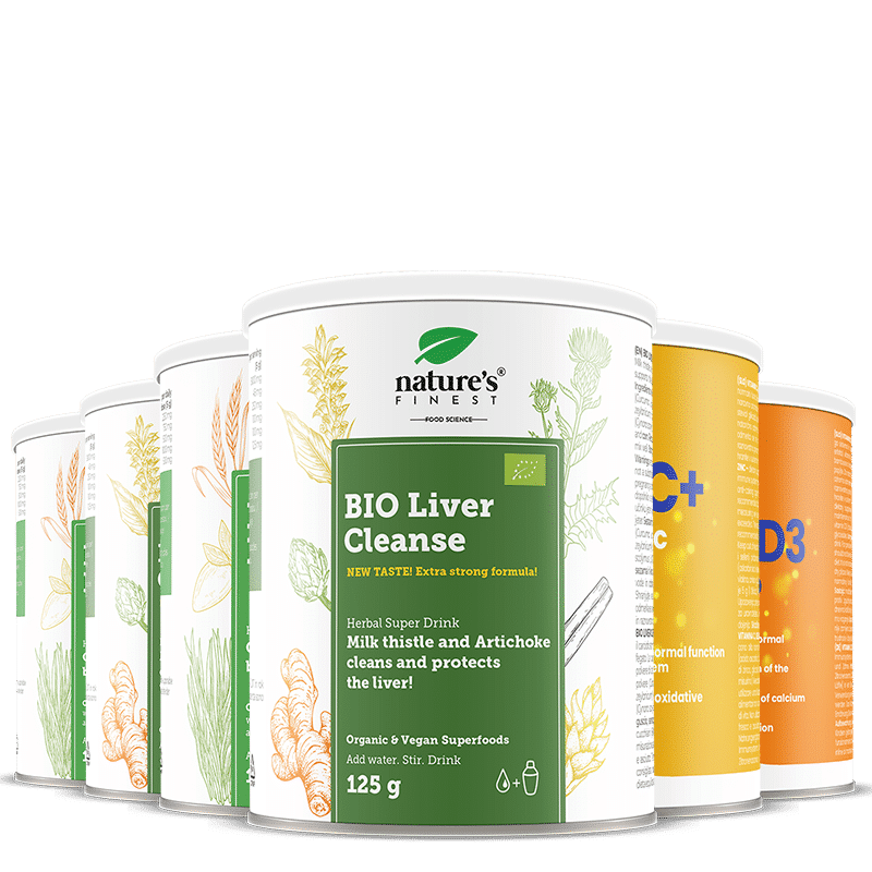 2x Paket zdrava jetra + Vitamin C+Selen+Cink + Vitamin D3