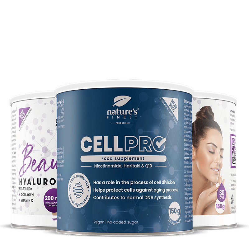 Cell PRO + 2x Beauty Hyaluron paket