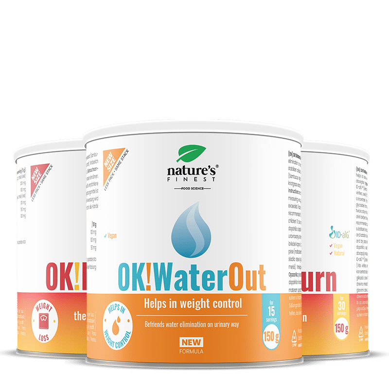 OK!WaterOut + OK!FatBurn paket