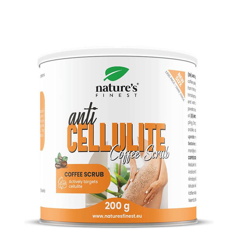Anti Cellulite piling od kave
