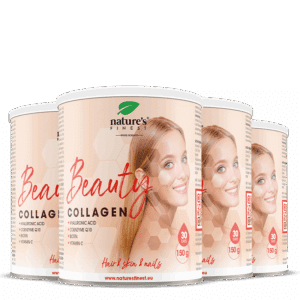Beauty Kolagen s Hijaluronom 4x paket