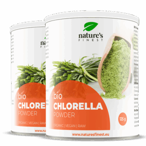 Klorela (Chlorella) u prahu Bio paket