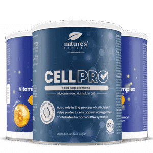 Cell PRO + 2x Golden Q10 paket