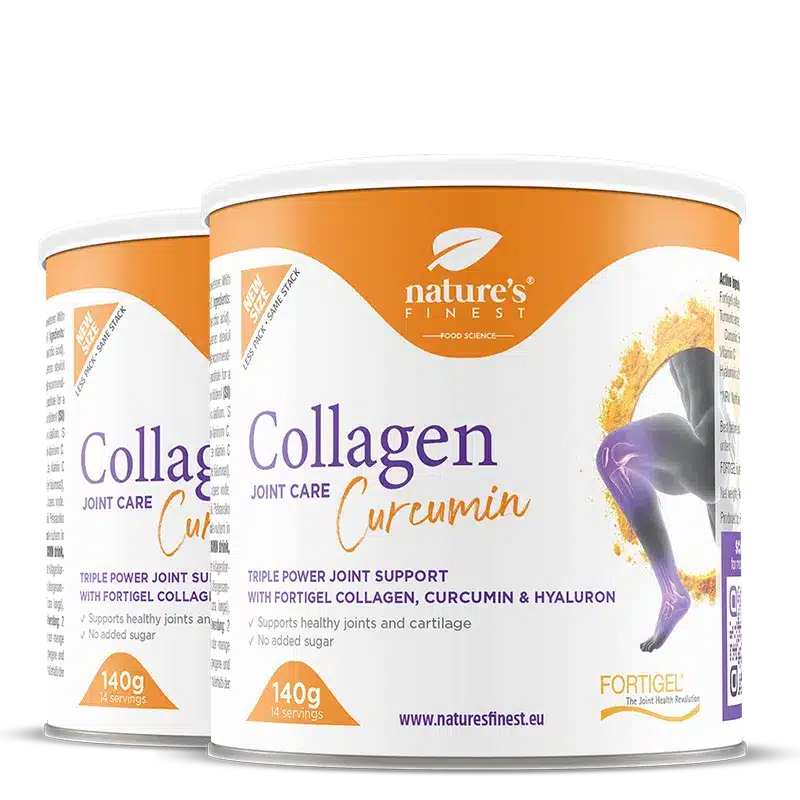 Nature's Finest Curcumin JointCare | kolagen, kurkumin i hijaluronska kiselina za podršku zglobovima | pomoć kod ukočenosti, fleksibilnosti i dnevnog
