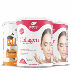 2x Kolagen SkinCare + Anti Cellulite piling od kave paket