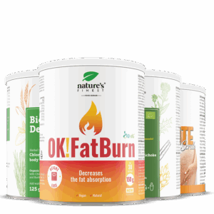Detox FatBurn + Anti Cellulite piling od kave paket