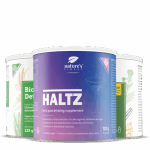 Paket zdrava jetra + Haltz