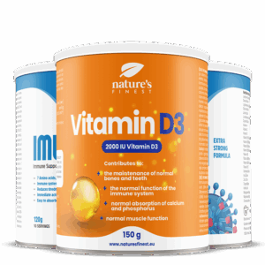 2x IMUNUP + Vitamin D3 u prahu paket