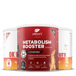Metabolism Booster Extreme + OK!FatBurn paket