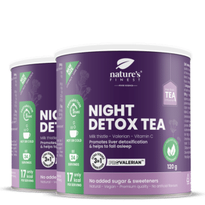 Night Detox Tea paket