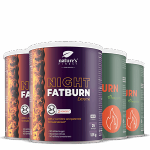 2x Night FatBurn Extreme + 2x Detox Belly Burn paket