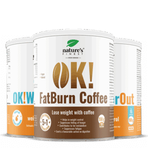 OK!FatBurn Coffee + OK!WaterOut paket