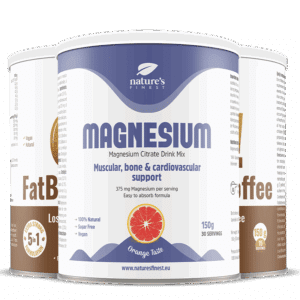 2x OK!FatBurn Coffee + Magnezij paket