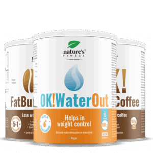 2x OK!FatBurn Coffee + OK!WaterOut paket