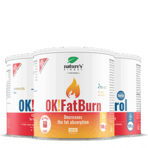 OK!Fatburn + OK!Sterol Forte paket