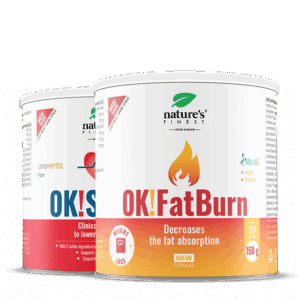 OK!Fatburn + OK!Sterol Forte paket