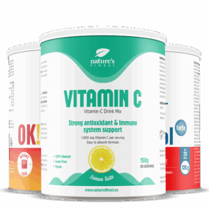 OK!Fatburn + OK!Sterol Forte +Vitamin C paket