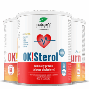 OK!Sterol Forte + OK!Fatburn paket