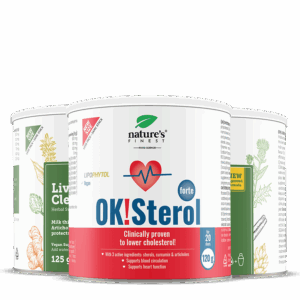 OK!Sterol Forte+ 2x Liver Cleanse paket