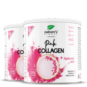 PINK LATTE Kolagen 1+1 GRATIS