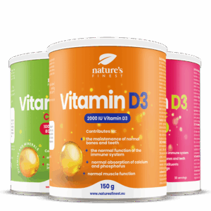 Vitamin D3 napitci paket