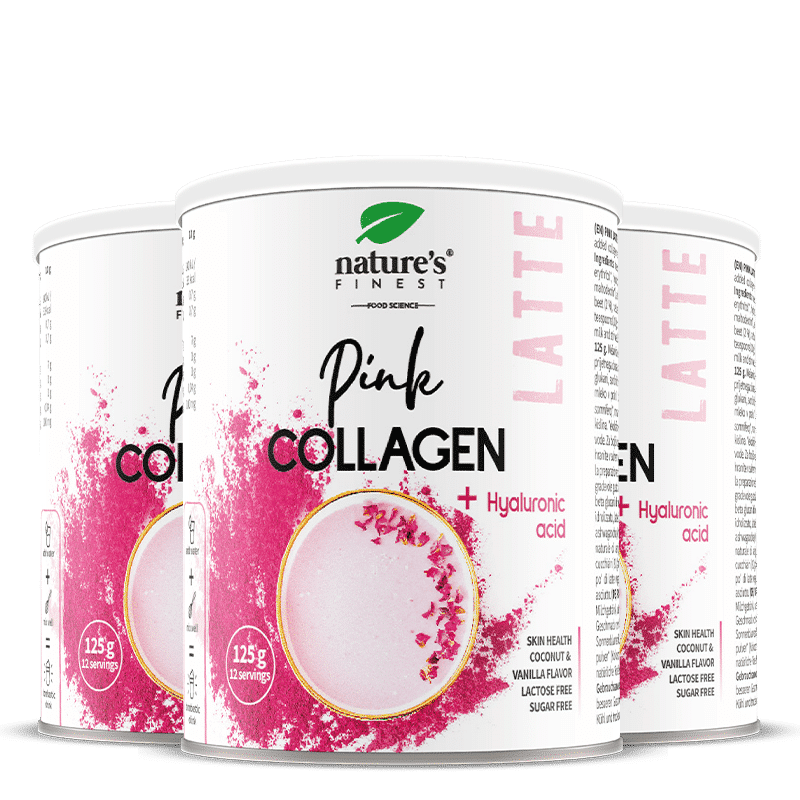 PINK LATTE Kolagen paket