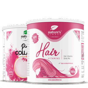 PINK LATTE Collagen + Hair Vitamins paket