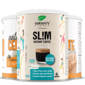 Sl!m Coffee + 2x Anti Cellulite piling od kave paket