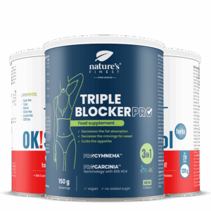 Triple Blocker PRO + 2x OK!Sterol Forte paket