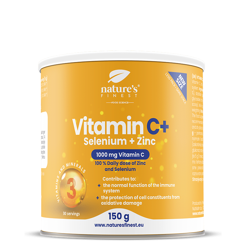 Vitamin C + Selen + Cink
