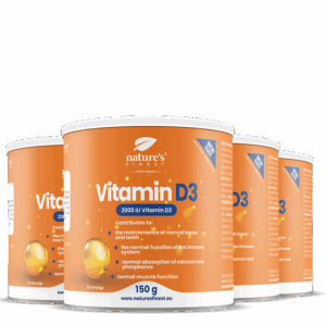 Vitamin D3 u prahu 3+1 GRATIS