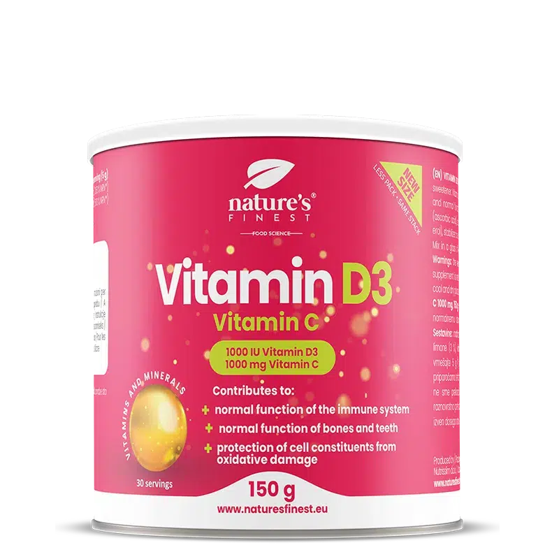 Vitamin D3 + Vitamin C