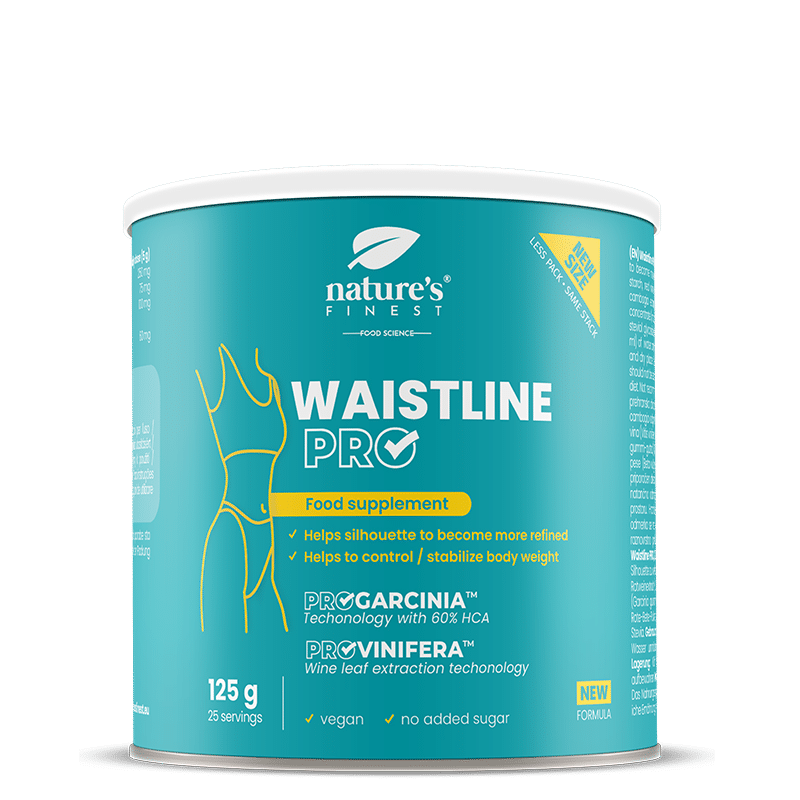 Nature's Finest Waistline PRO | garcinia HCA i ekstrakt crnog vina za potporu struku | pomoć kod apetita i upravljanja tjelesnom težinom