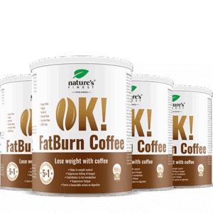 OK!FatBurn Coffee 4x paket