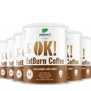 OK!FatBurn Coffee 6x paket