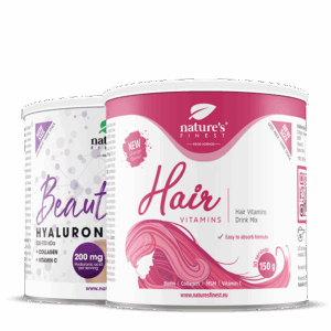 Beauty Hyaluron + Hair Vitamins GRATIS