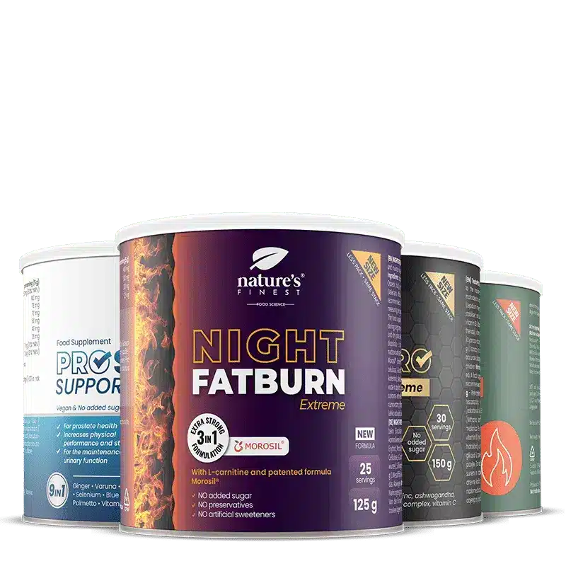 Nature’s Finest Man PRO | paket dodataka za muškarce | ravan trbuh, hormonska podrška, energija + zdravlje prostate