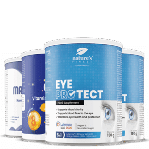 2x Eye PROtect + Golden Q10 + Magnesium paket