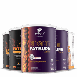 2x Night FatBurn + 2x D-FatBurner + Coffee Scrub paket