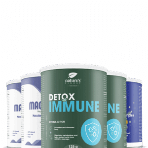 2x Detox Immune + 2x Magnezij + Golden Q10 paket