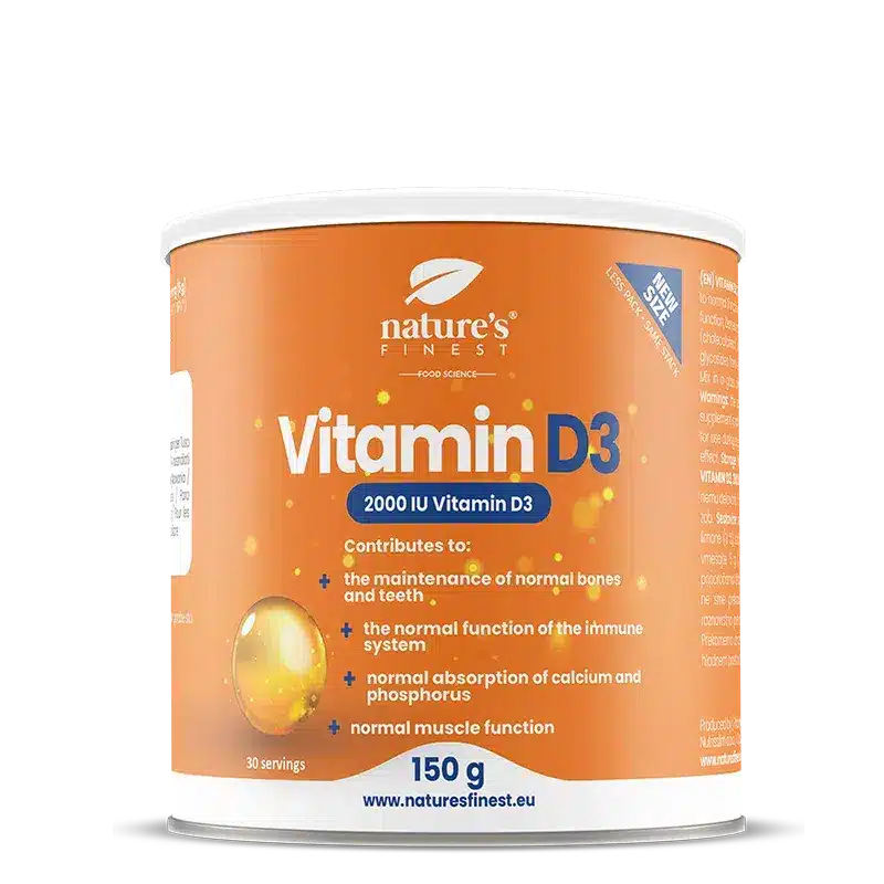 Vitamin D3 u prahu